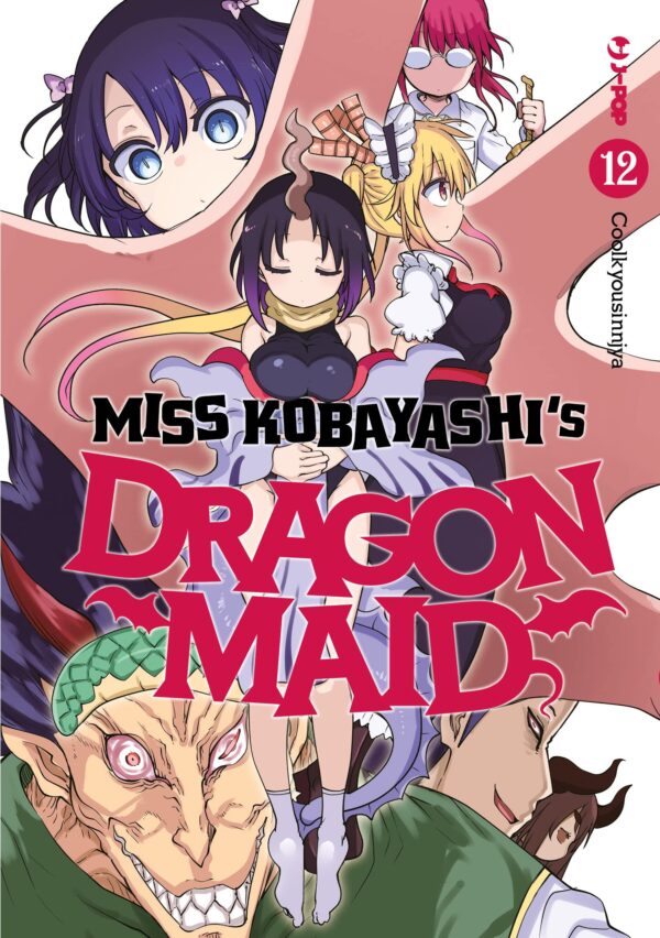 Miss Kobayashi's Dragon Maid 12 - Jpop - Italiano