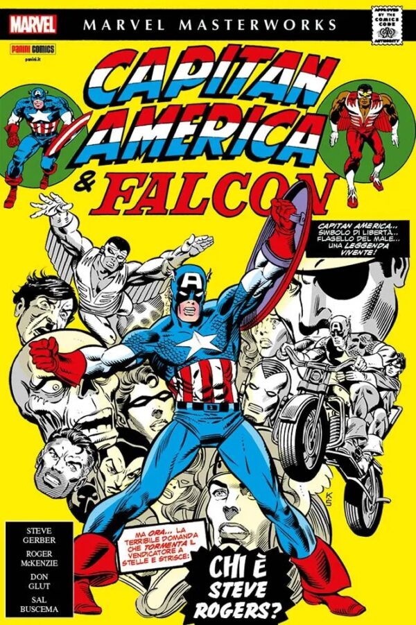 Capitan America Vol. 12 - Marvel Masterworks - Panini Comics - Italiano