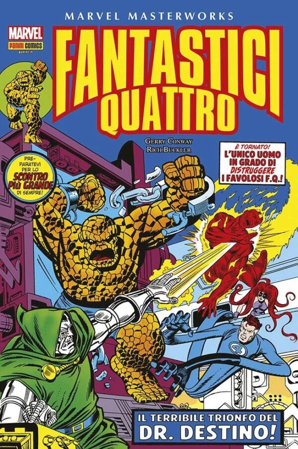 Fantastici Quattro Vol. 14 - Marvel Masterworks - Panini Comics - Italiano