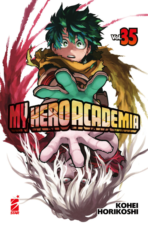 My Hero Academia 35 - Dragon 293 - Edizioni Star Comics - Italiano