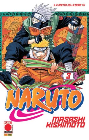 Naruto Il Mito 3 - Ottava Ristampa - Panini Comics - Italiano
