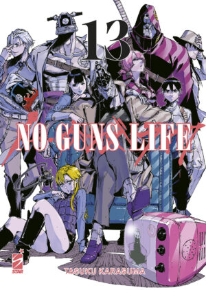 No Guns Life 13 - Point Break 273 - Edizioni Star Comics - Italiano