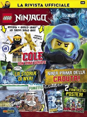LEGO Ninjago 49 - Panini Blocks 49 - Panini Comics - Italiano