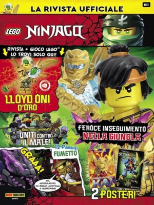 LEGO Ninjago 51 - Panini Blocks 51 - Panini Comics - Italiano