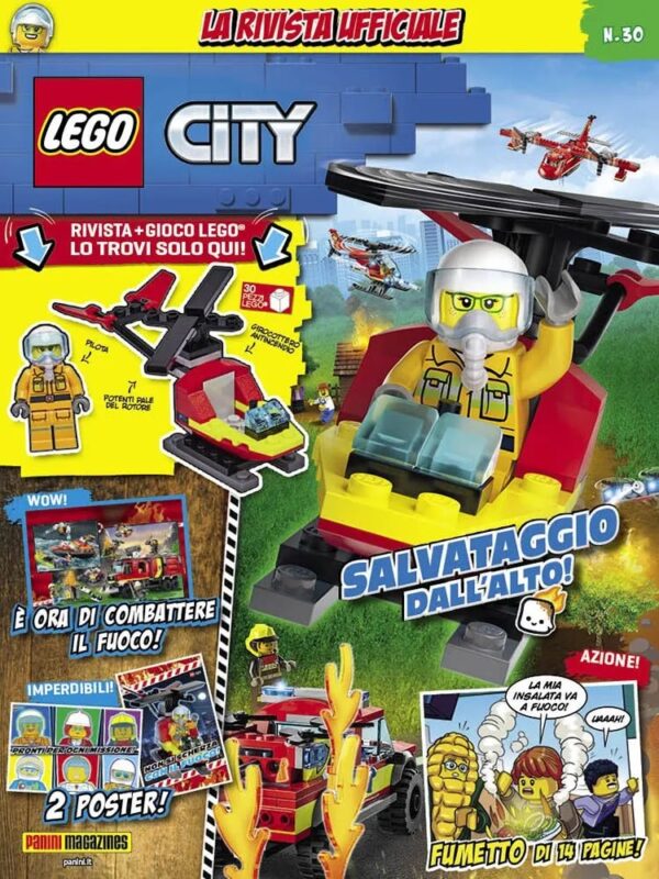 LEGO City 30 - Panini Tech 33 - Panini Comics - Italiano