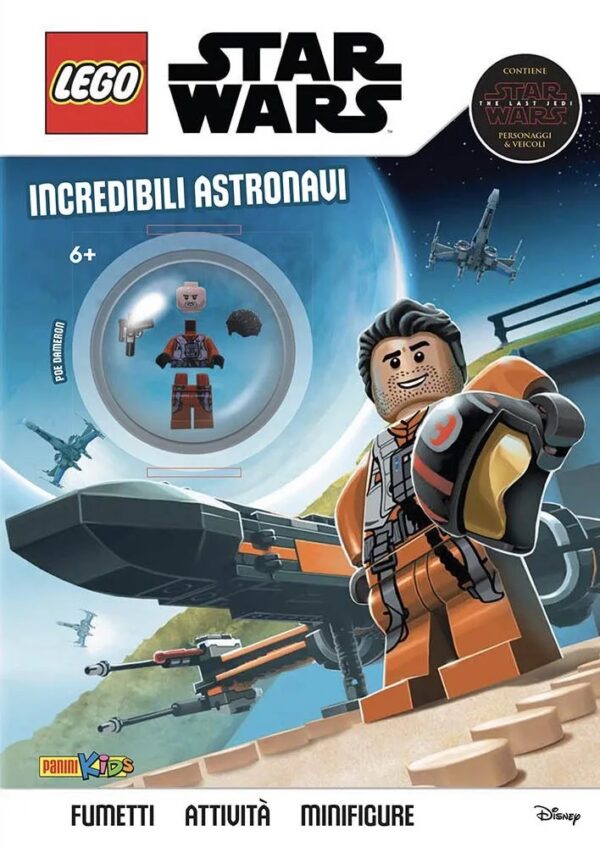 LEGO Star Wars - Incredibili Astronavi - Party Time 62 - Panini Comics - Italiano