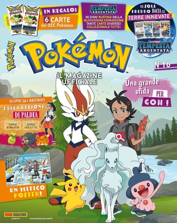 Pokemon Magazine 16 - Pokemon Magazine Iniziative 12 - Panini Comics - Italiano