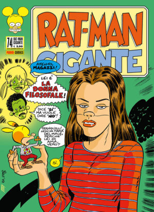 Rat-Man Gigante 74 - Edicola - Panini Comics - Italiano