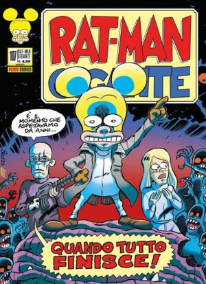 Rat-Man Gigante 107 - Panini Comics - Italiano
