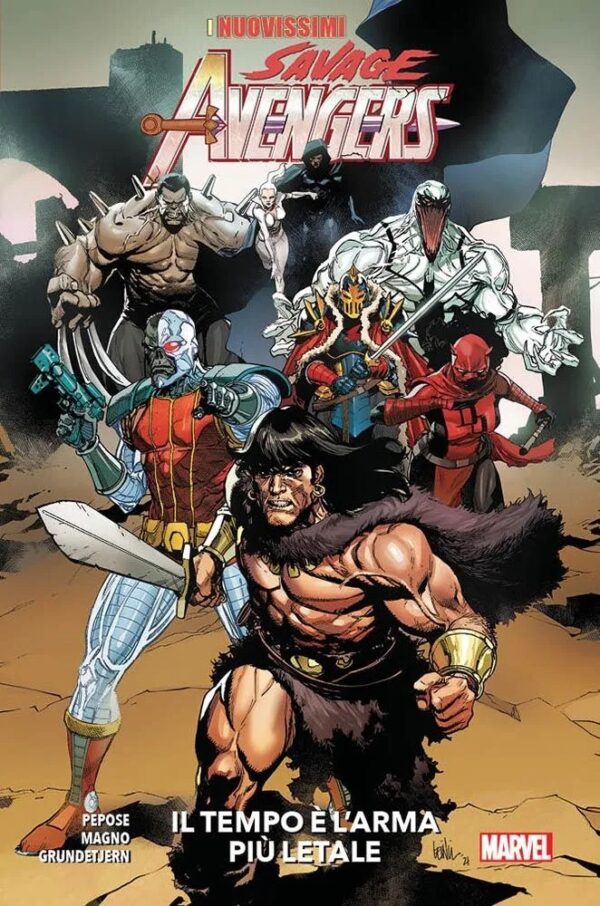 I Nuovissimi Savage Avengers Vol. 1 - Il Tempo è l'Arma Più Letale - Marvel Collection - Panini Comics - Italiano