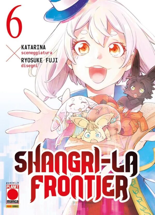 Shangri-La Frontier 6 - Manga Top 173 - Panini Comics - Italiano