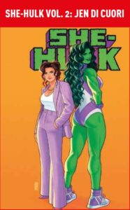 She-Hulk Vol. 2 – Jen di Cuori – Marvel Collection – Panini Comics – Italiano fumetto pre