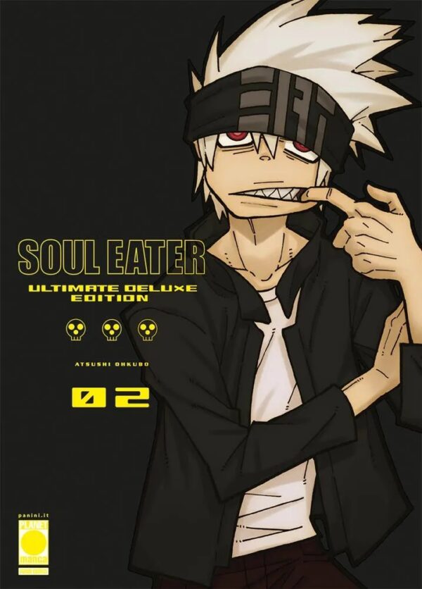 Soul Eater - Ultimate Deluxe Edition 2 - Panini Comics - Italiano