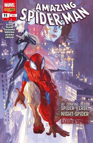 Amazing Spider-Man 11 - L'Uomo Ragno 811 - Panini Comics - Italiano