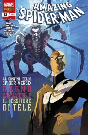 Amazing Spider-Man 12 - L'Uomo Ragno 812 - Panini Comics - Italiano