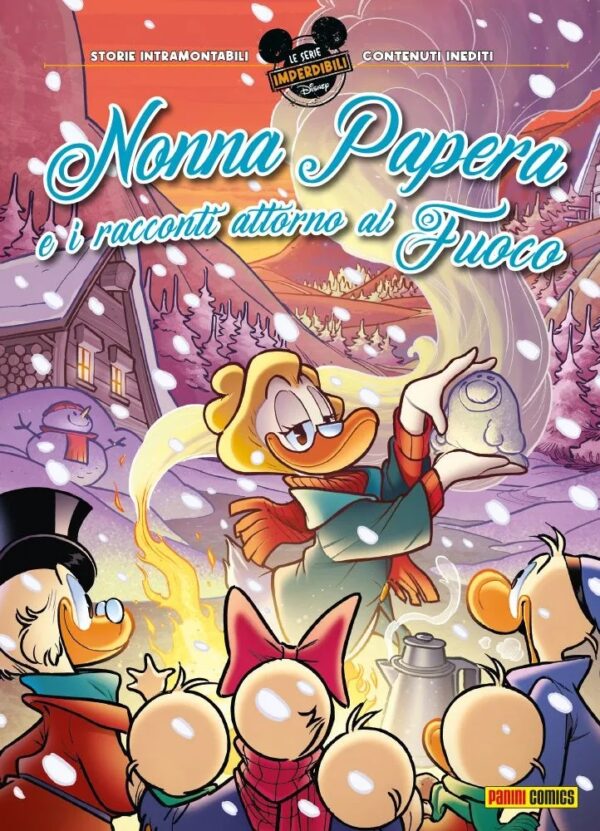 Nonna Papera e i Racconti Attorno al Fuoco Vol. 3 - Le Serie Imperdibili 7 - Panini Comics - Italiano