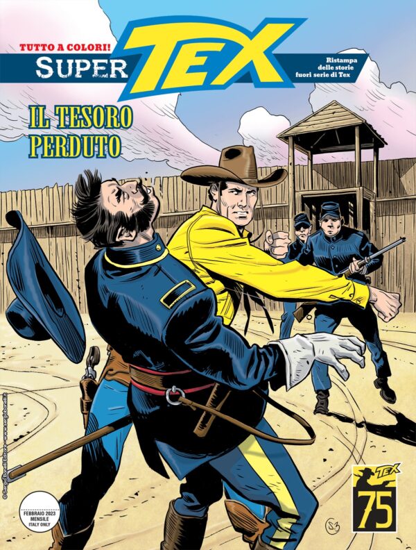 Super Tex 16 - Il Tesoro Perduto - Sergio Bonelli Editore - Italiano