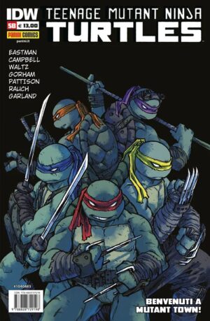 Teenage Mutant Ninja Turtles 58 - Panini Comics - Italiano