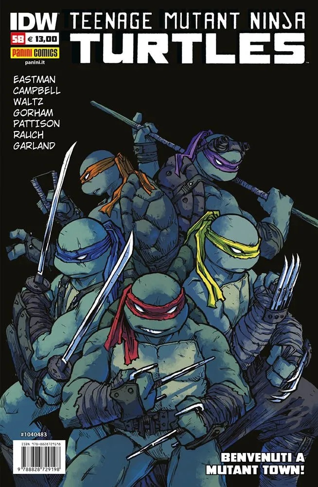 Teenage Mutant Ninja Turtles 58 - Panini Comics - Italiano - MyComics