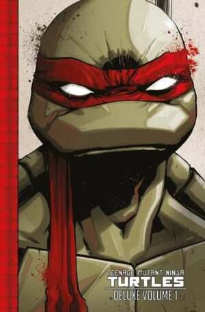 Teenage Mutant Ninja Turtles Deluxe Vol. 1 - Prima Ristampa - Panini Comics - Italiano