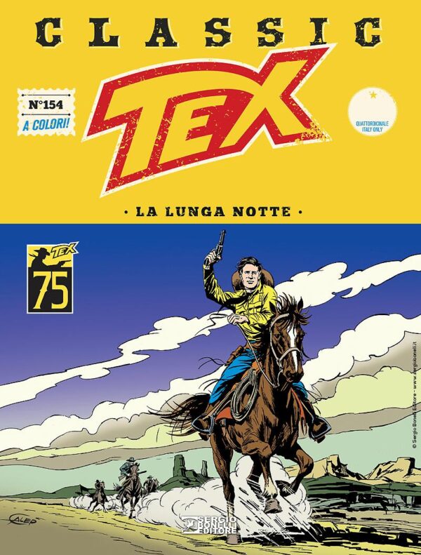 Tex Classic 154 - La Lunga Notte - Sergio Bonelli Editore - Italiano