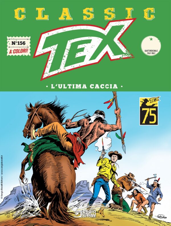 Tex Classic 156 - L'Ultima Caccia - Sergio Bonelli Editore - Italiano