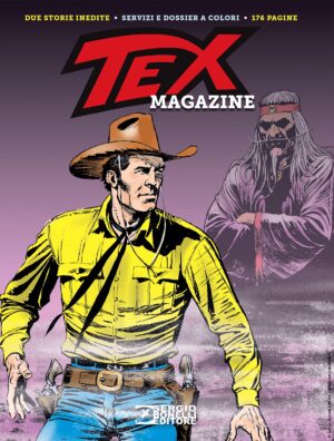 Tex Magazine 2023 - Collana Almanacchi 179 - Sergio Bonelli Editore - Italiano