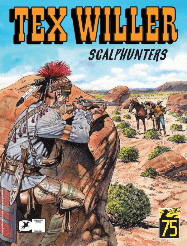 Tex Willer 51 - Scalphunters - Sergio Bonelli Editore - Italiano