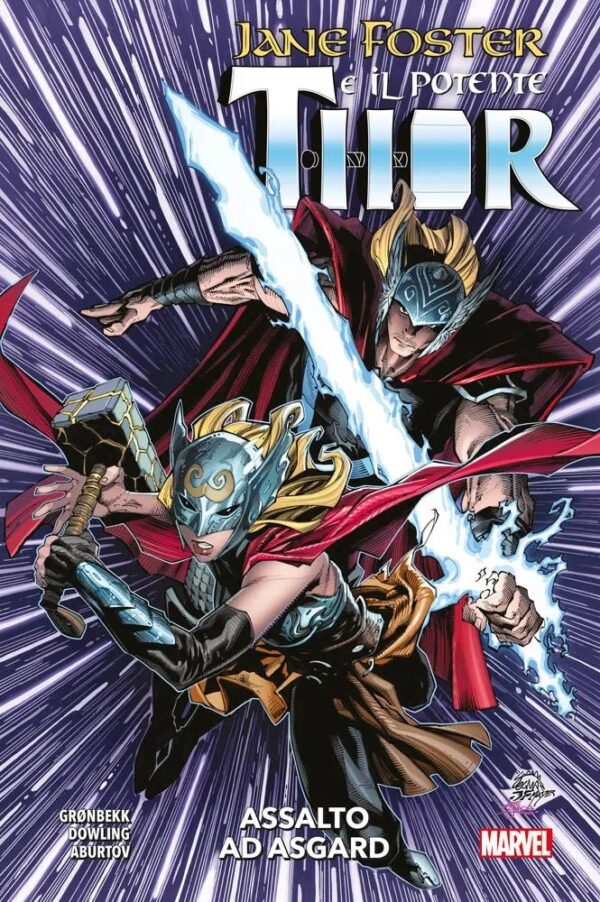 Jane Foster e il Potente Thor - Assalto ad Asgard - Marvel Collection - Panini Comics - Italiano
