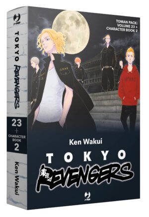 Tokyo Revengers Toman Pack 2 (Vol. 23 + Character Book 2) - Jpop - Italiano