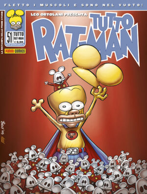 Tutto Rat-Man 51 - Panini Comics - Italiano