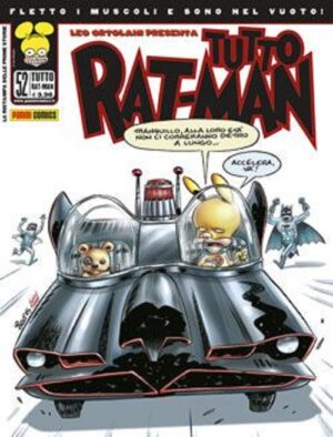 Tutto Rat-Man 52 - Panini Comics - Italiano