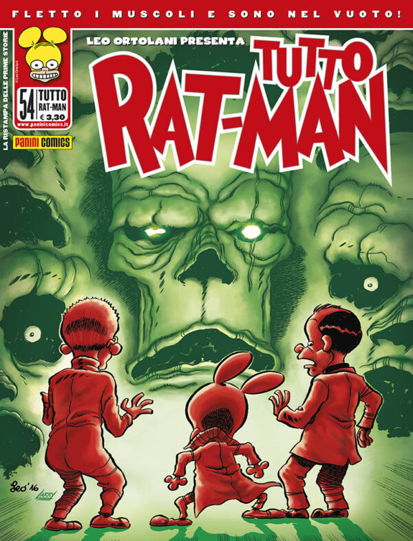 Tutto Rat-Man 54 - Panini Comics - Italiano