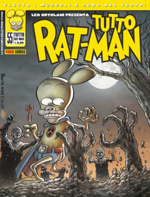 Tutto Rat-Man 55 - Panini Comics - Italiano