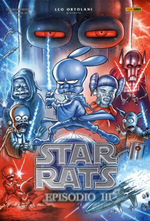 Star Rats - Episodio III - Tutto Rat-Man Iniziative 51 - Panini Comics - Italiano