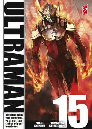 Ultraman 15 - Action 345 - Edizioni Star Comics - Italiano