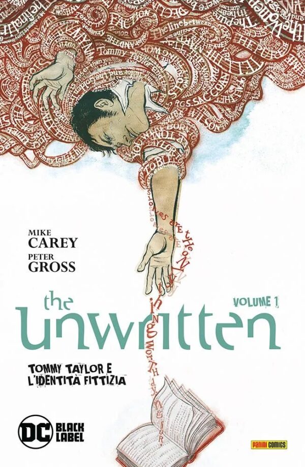 The Unwritten Vol. 1 - Tommy Taylor e l'Identità Fittizia - DC Black Label Hits - Panini Comics - Italiano