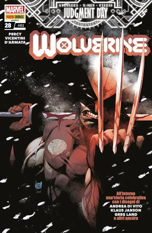 Wolverine 28 (432) - Panini Comics - Italiano