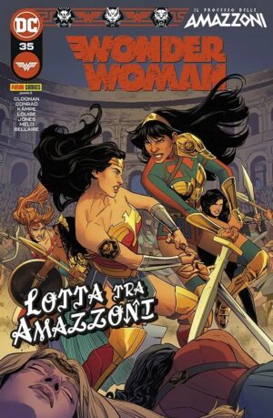 Wonder Woman 35 - Lotta tra Amazzoni - Panini Comics - Italiano