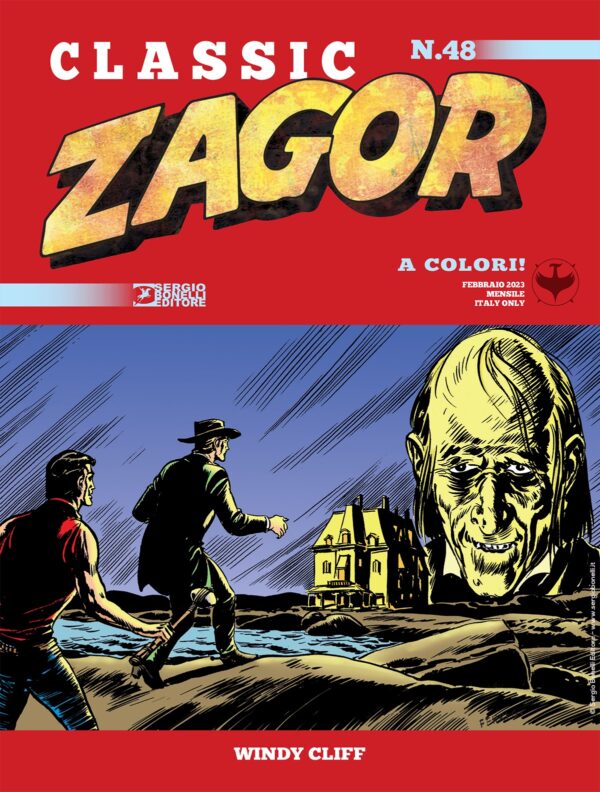 Zagor Classic 48 - Windy Cliff - Sergio Bonelli Editore - Italiano