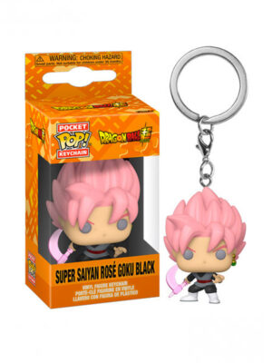 Dragon Ball Super - Super Saiyan Rosé Goku Black - Pocket POP! Keychain