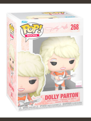 Dolly Parton: Funko Pop! Rocks - Dolly Parton - Rock