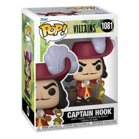 Disney Villains - Captain Hook - Funko POP! #1081