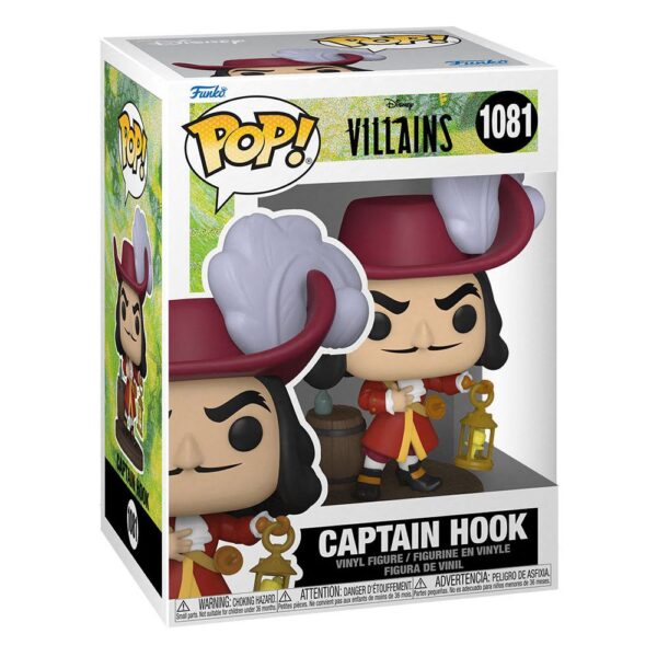 Disney Villains - Captain Hook - Funko POP! #1081