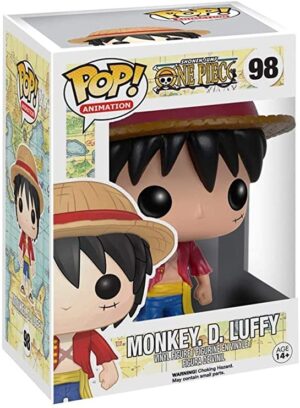 One Piece - Monkey. D. Luffy - Funko POP! #98 - Animation