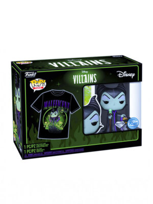 Disney Villains - Maleficent - Funko POP! #1082 T-Shirt S - Animation