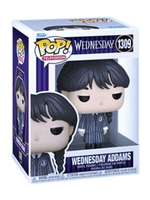 Wednesday - Wednesday Addams - Funko POP! #1309 - Television