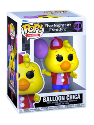 Five Nights at Freddy's - Balloon Chica -  Funko POP! #910 - Games