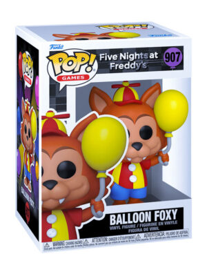 Five Nights at Freddy's - Balloon Foxy -  Funko POP! #907 - Games