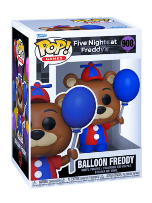 Five Nights at Freddy's - Balloon Freddy  - Funko POP! #908 - Games
